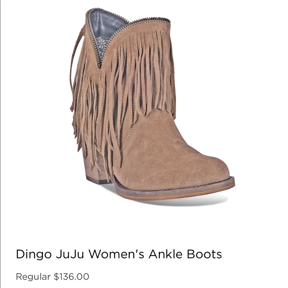 Dingo booties